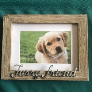 Picture Frame - takes 4” x 6” Photo- New